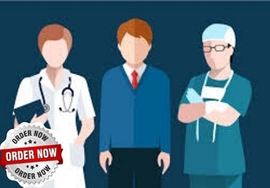 Manage Doctors,  Medicals,  Clinics Email List and other info