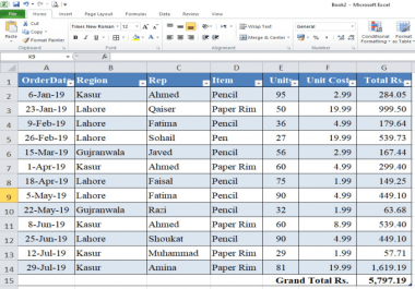 I will create perfect excel spreadsheets & word documents for you