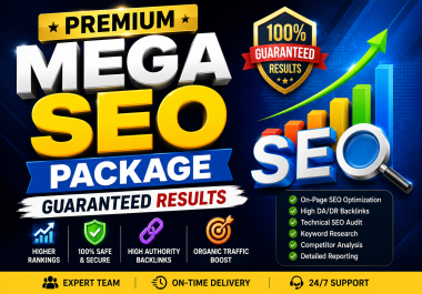 Mega SEO Domination Package - Built for Success