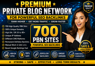 Premium Private Blog Network for Powerful SEO Backlinks
