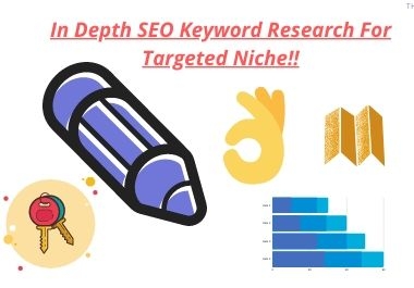 In Depth SEO Keyword Research For Targeted Niche