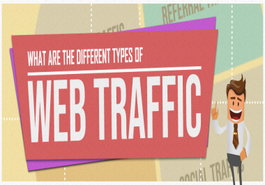 I will provide 100000+ Human keyword targeted Traffic by your website Google social media Youtube Ya