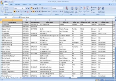 I will do B2B and B2C Lead Generation and Web Research