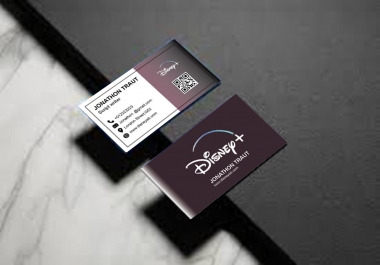 I will create unique business card for your daily life.