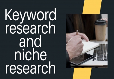 Best keyword research and niche research just 24 hours