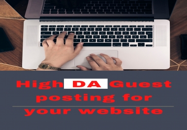 I will provide Do-Follow link for you on best quality DA website