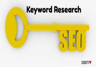 I will do niche keyword research for you