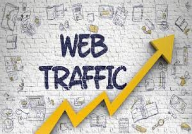Targeted web traffic for marketing strategy