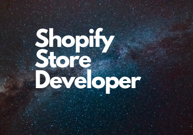 create,  launch,  develop your shopify dropshipping store website,  Shopify One product Store
