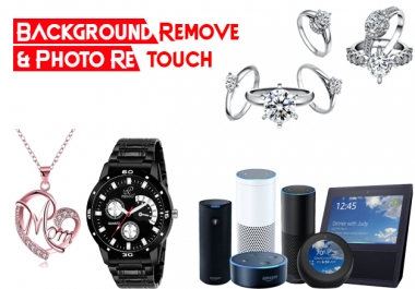 I will background removal and edit product photo retouch or cleanup