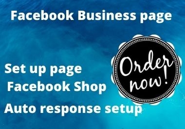 I will design an impressive Facebook business page