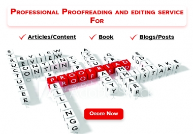 Professional and Best Proofreading