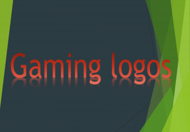 Best gaming logos for you gamer very nice and attractive