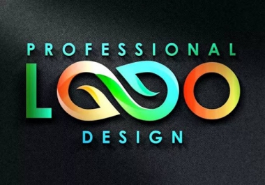 SEO services Designing a professional,  creative and eye-catching logo for you only in 5