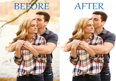 I will professionally edit your images in Photoshop