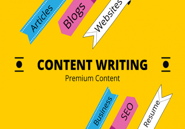 I Will Write High Quality & Viral 500 words Articles and Blog Posts for Your Website