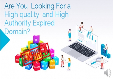 I will find expired authority domain for you