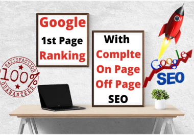 RANK your Site on Google First Page with Guaranteed OFFER