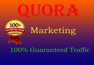 Provide 15 quora answers for guaranteed targeted traffic