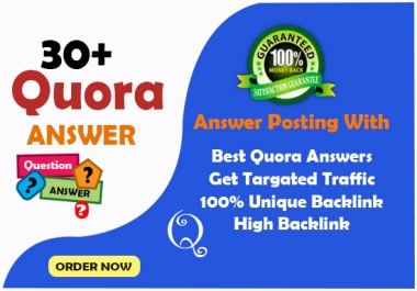 Boost your website with 30+ quora answer