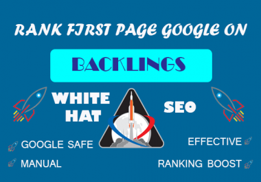 I will do google top ranking for any website to get 1st rank