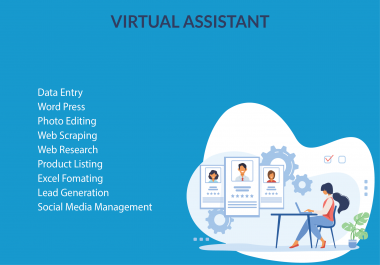 I will be your reliable and professional virtual assistant