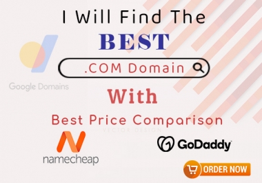 I will do domain research for you