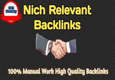 I will create 50 high quality niche relevant blog comments backlinks.