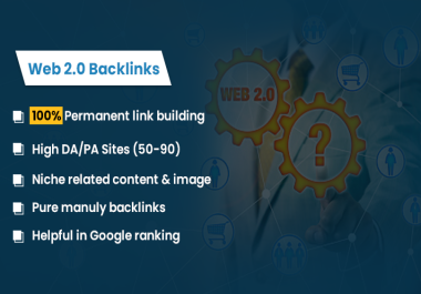 I Will generate 15 web 2.0 seo backlinks on High authority sites.