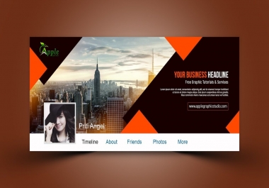 I will design a professional facebook & all other social media cover