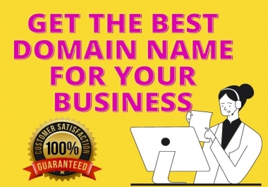 I will help you research unique domain for your business