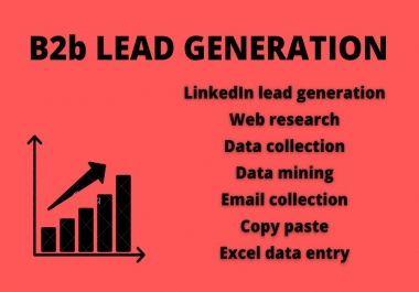 I will build a high quality lead generation