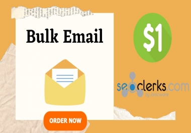 Do niche base targeted bulk email list from any source