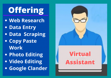 I will be your high quality virtual assistant with admin support