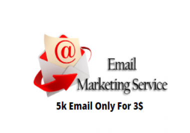 I will provide 2 k USA different types of Email