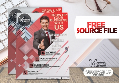 Attractive,  Professional flyer design for your business