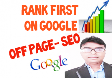 I will do Off Page SEO with backlinks strategy for 20 days