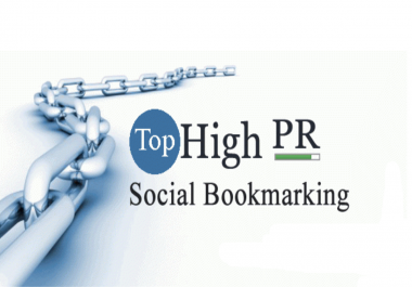 Manually build 60 Social Bookmaking in high DA & PA 40 to 80 site