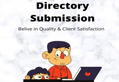 100 High quality Directory Submission