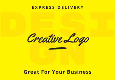 i will design creative logo in 2 days