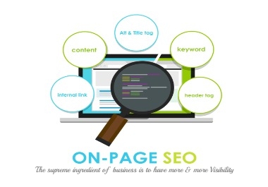 I can Uplift your Web Presence with On Page Optimization