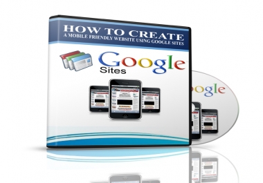 Create A Mobile Site Quickly Using Google Sites