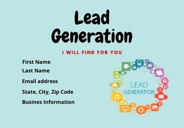 Get Targeted Lead Generation List With Proper Information