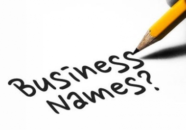 Provide 10 business name ideas