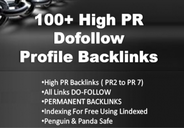I will do 20 HQ dofollow profile backlinks and trust links manual work