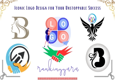 Iconic Logo Design for Your Unstoppable Success