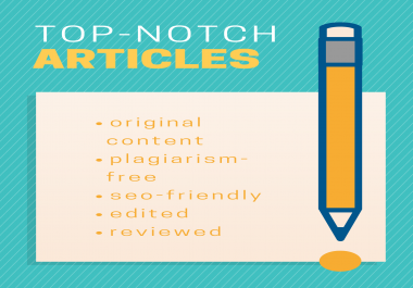 I offer content writing service with negotiable service charges