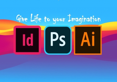 Logos,  Banners and Magazines Designing with Individuality