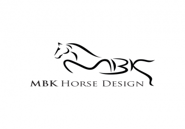 I will design minimalist hand drawn animal, horse, cat, dog logo