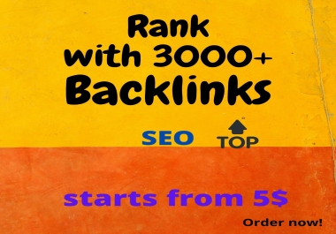 I will do 3000 do follow PR4-PR7 Backlinks.